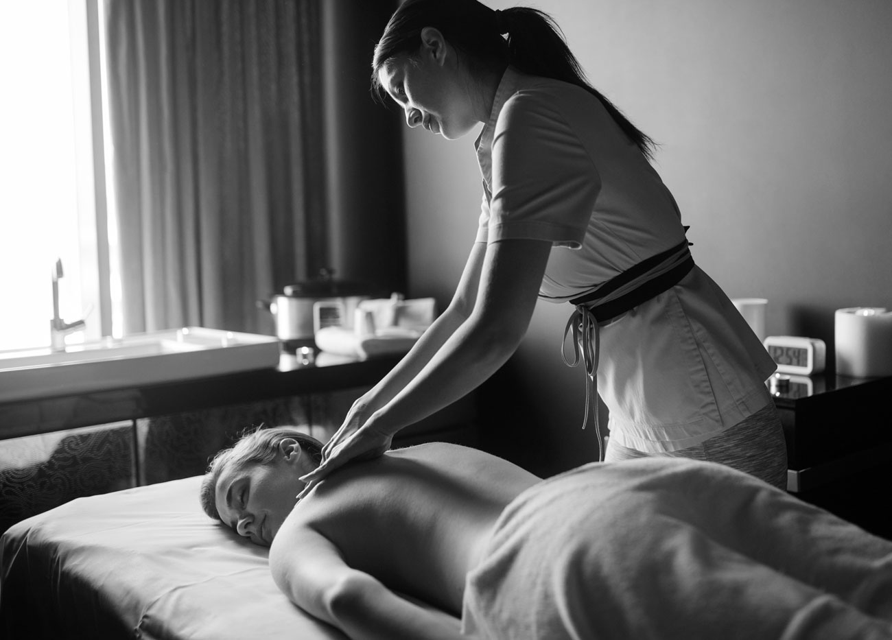 Massage Lymphatique systeme immunitaire - L'Esprit A