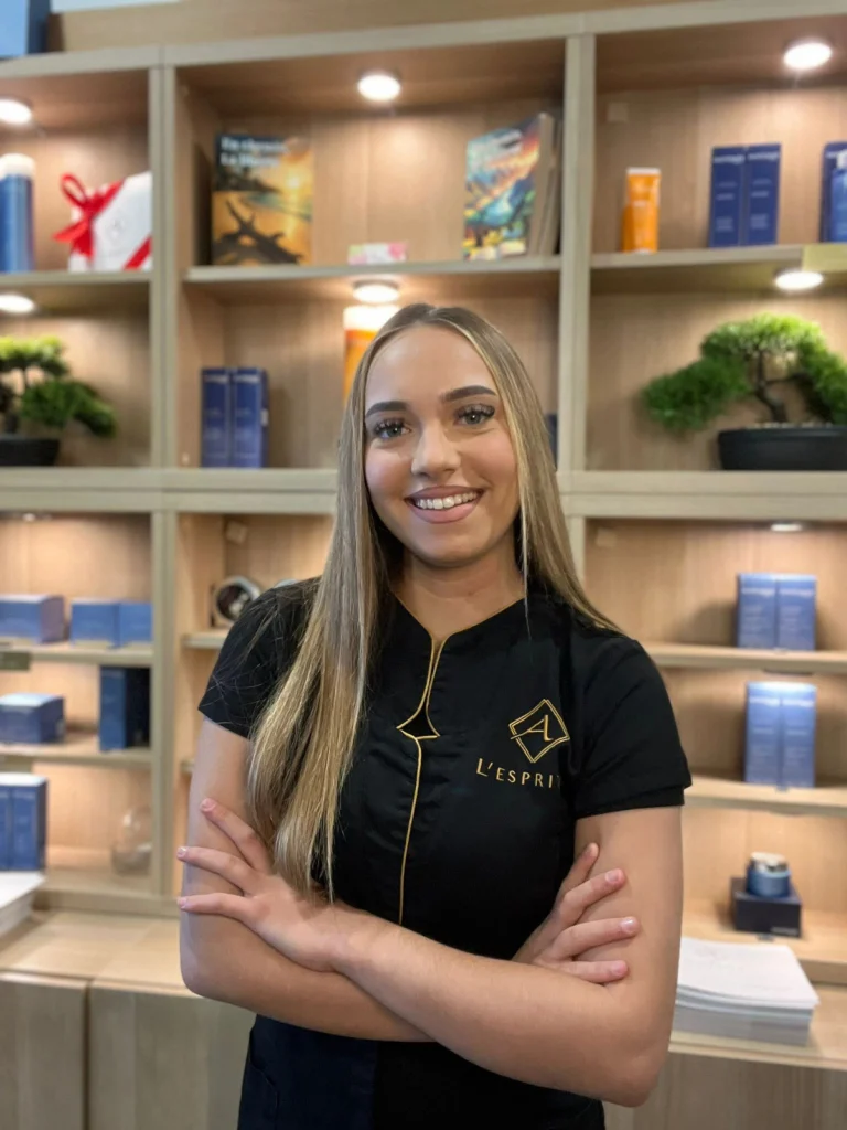 Institut de beauté L'esprit A Montpellier Alicia spa praticienne