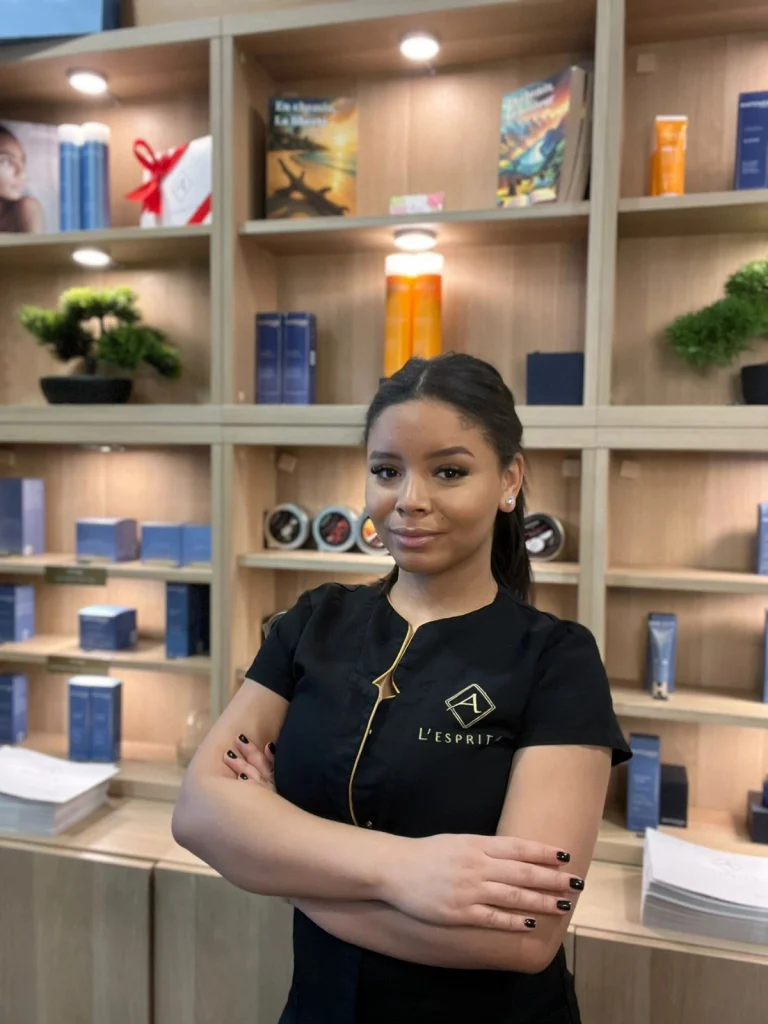 Institut de beauté L'esprit A Montpellier Alya spa praticienne