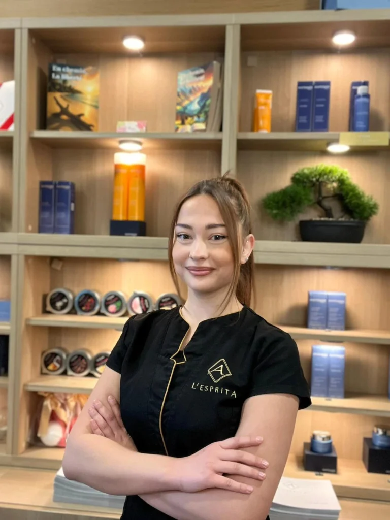 Institut de beauté L'esprit A Montpellier Lola spa praticienne