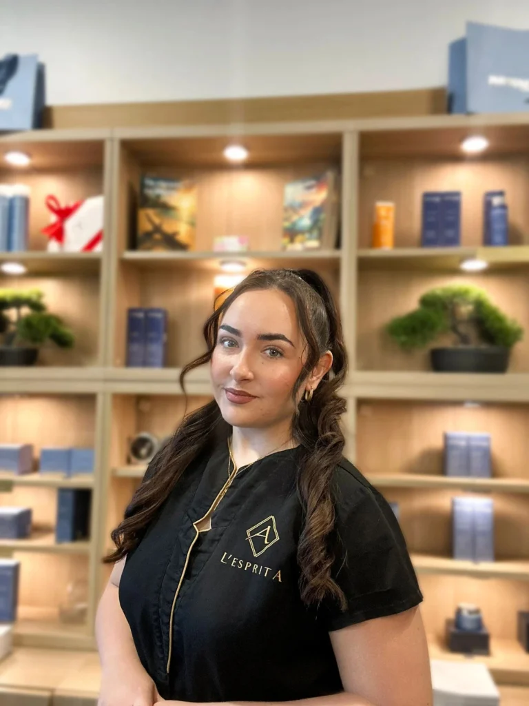 Institut de beauté L'esprit A Montpellier Sylia spa praticienne
