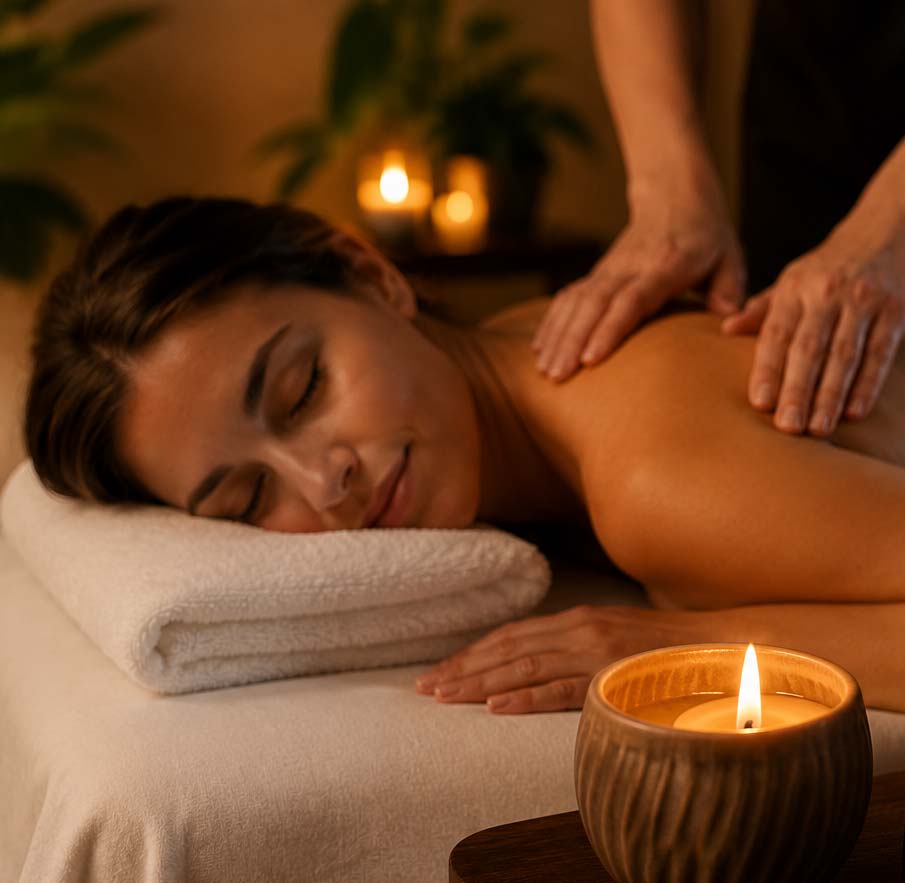 Bienfaits d'un massage relaxant chez l'Esprit A à Montpellier