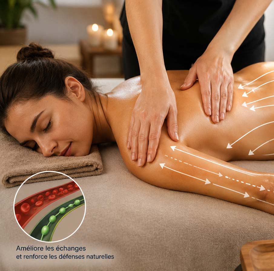 Bienfaits d'un massage relaxant chez l'Esprit A à Montpellier