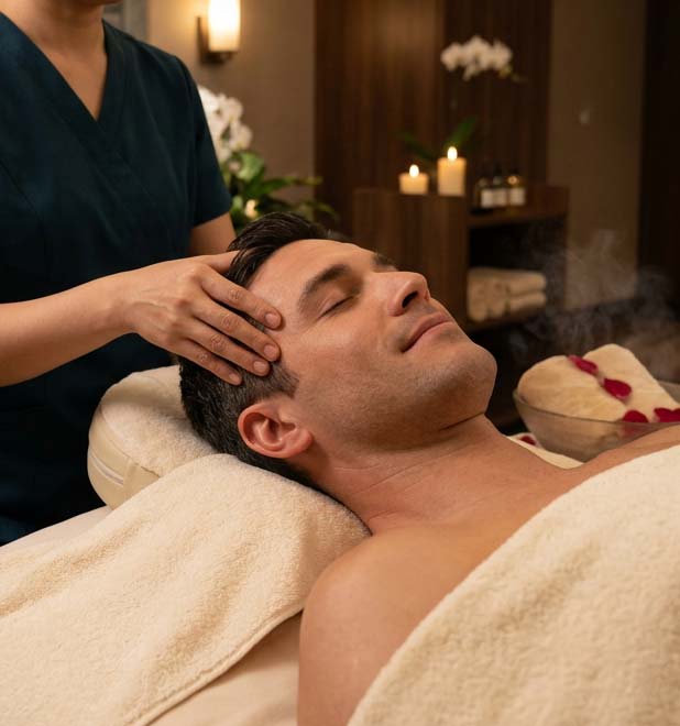 Quel soin SPA choisir : massage crânien et du cuir chevelu