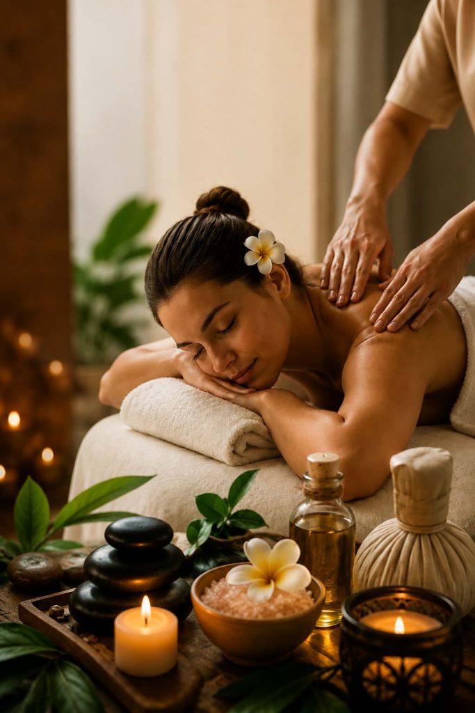 Rentree sans stress au spa l'Esprit A